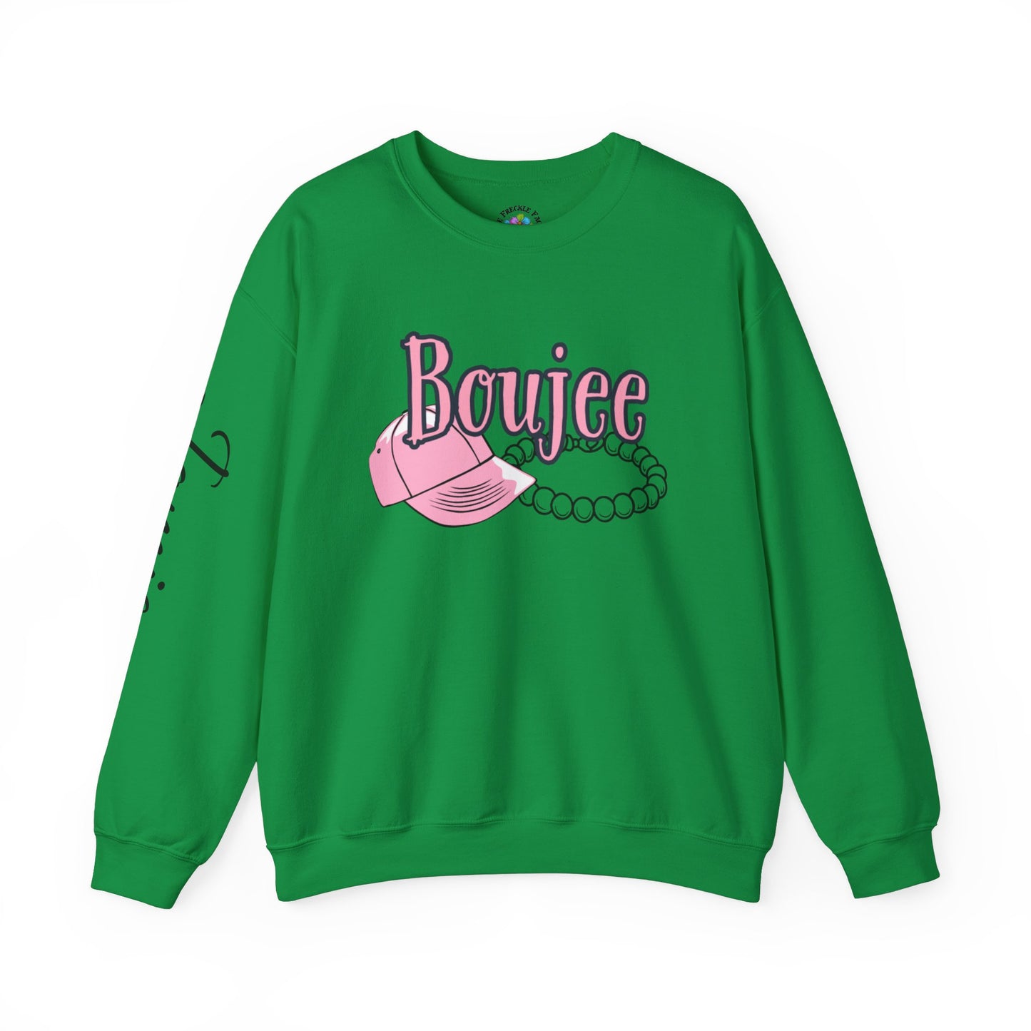 Boujee Sweatshirt,  Pearls and Boujee Gift