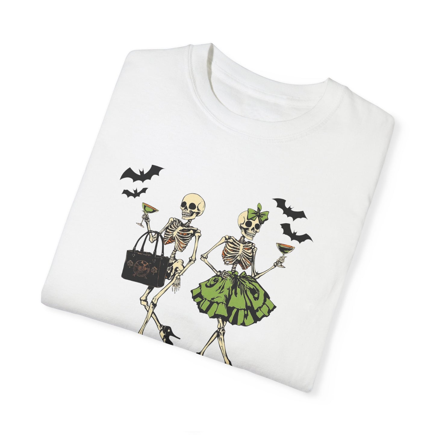 Tini Bat Shit Crazy Martini lover Collection T- Shirt