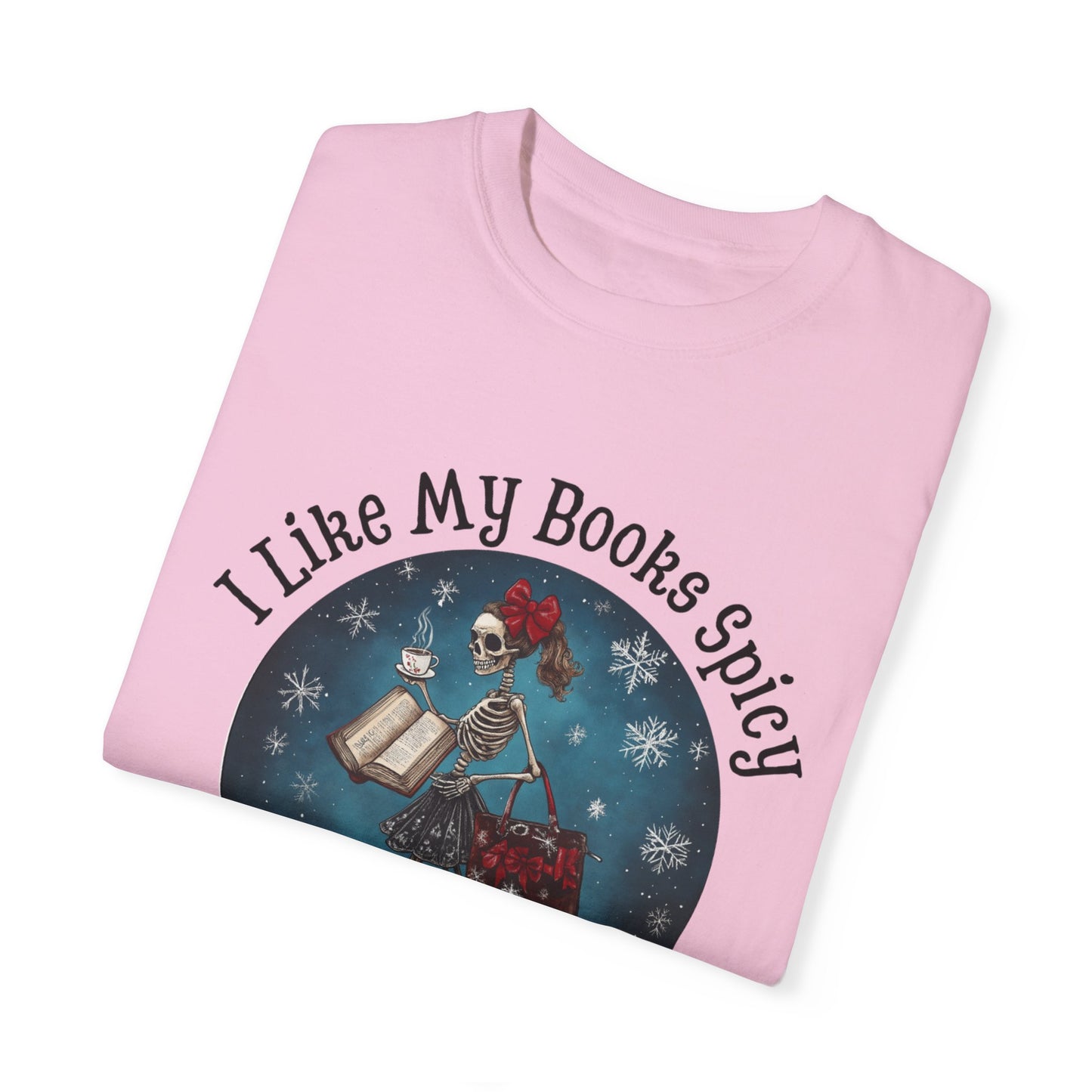 Book Lover Skeleton T-shirt