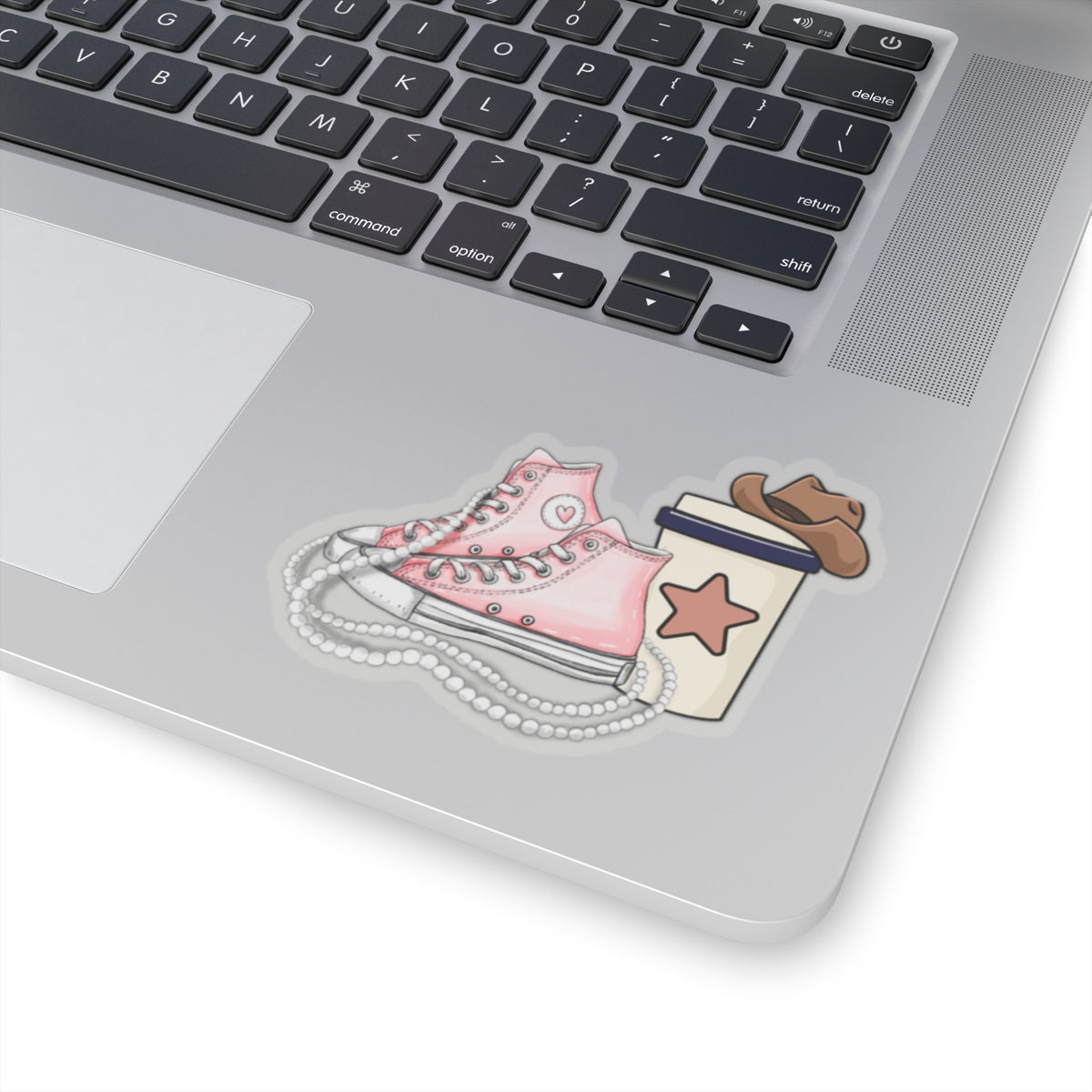 Boujee Shoes and Pearls, Kiss-Cut Stickers