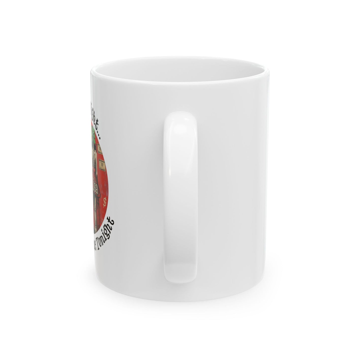 Skeleton Casino Coffee Book lover Ceramic Mug,