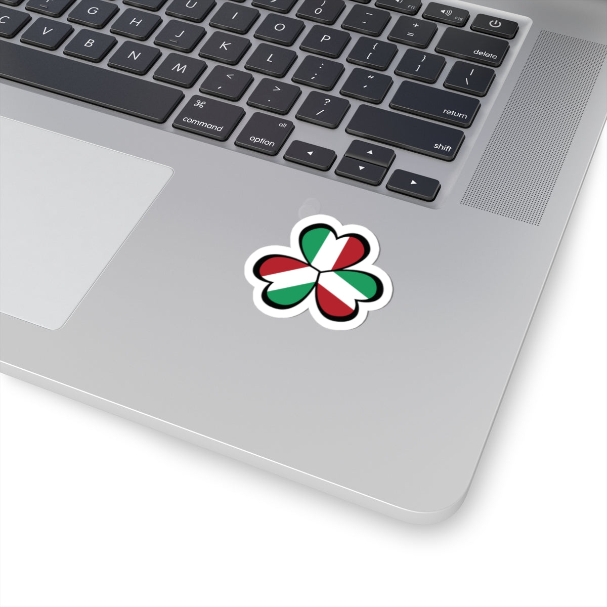 St. Patricks Day Clover, Kiss Cut Stickers