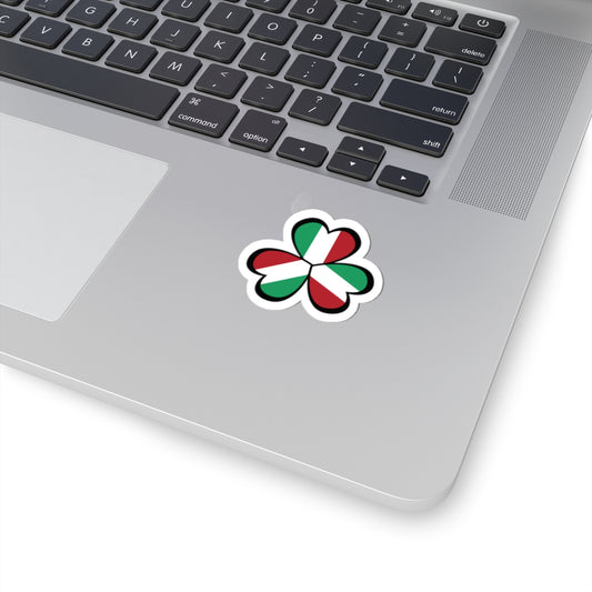 St. Patricks Day Clover, Kiss Cut Stickers