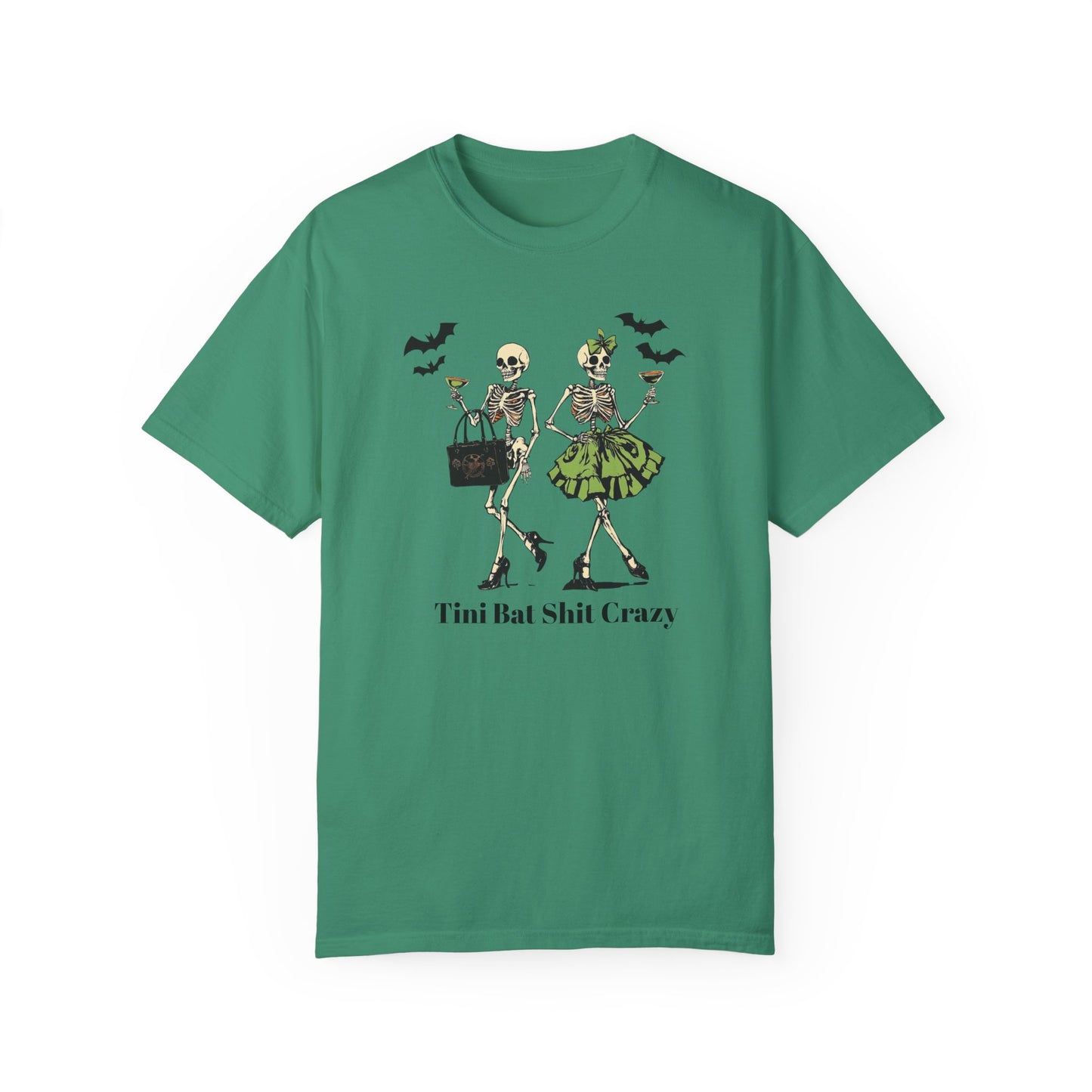Tini Bat Shit Crazy Martini lover Collection T- Shirt