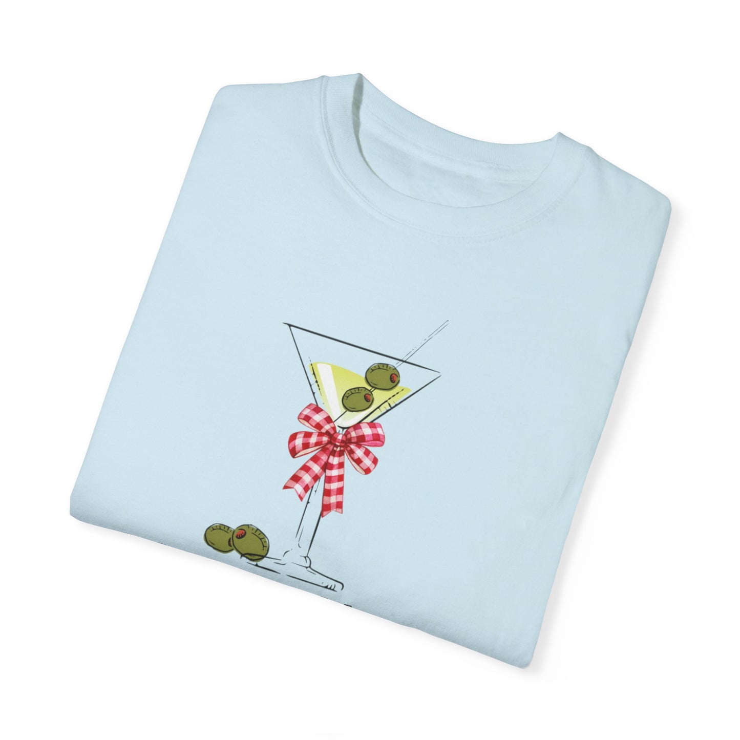 Martini Mom, Unisex Garment-Dyed T-shirt