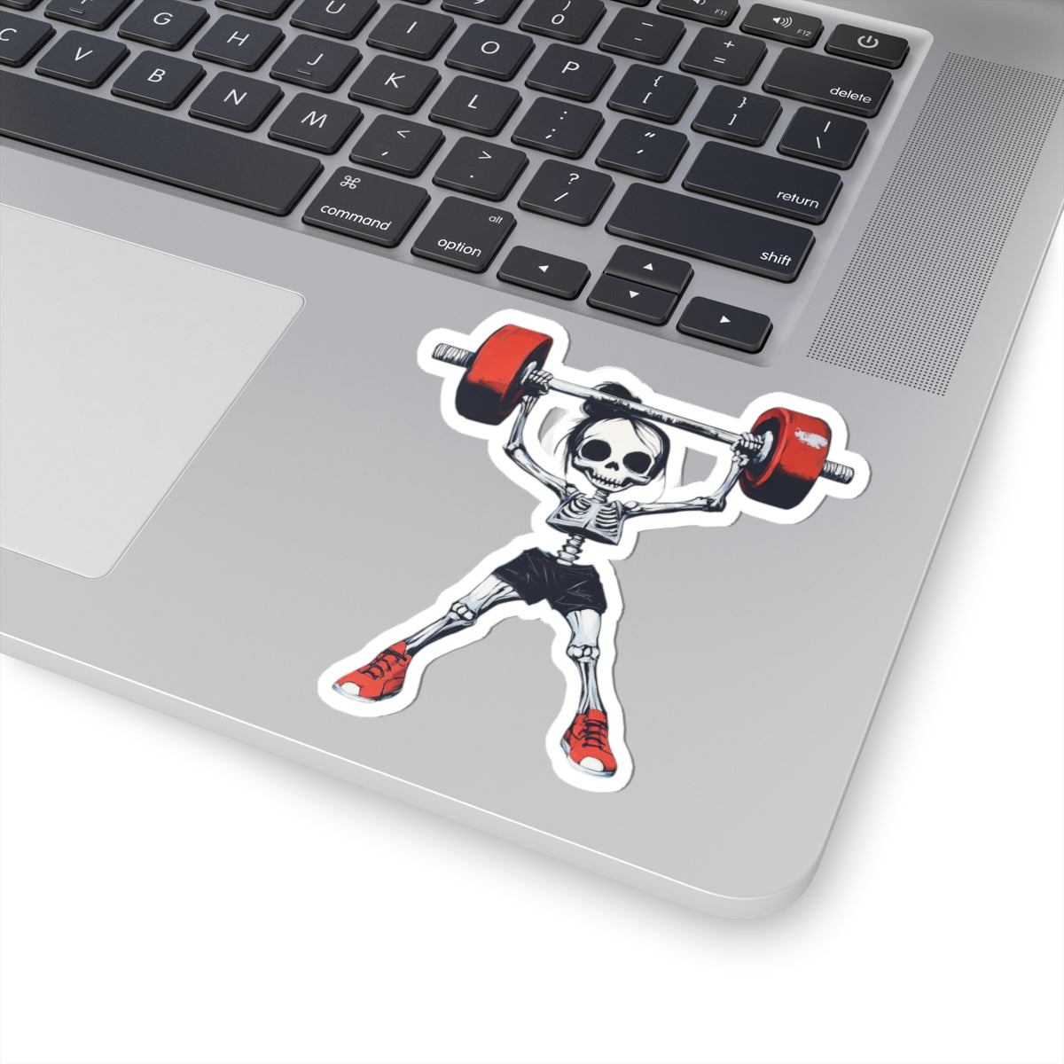 Weight lifting Mamma,Boujee, Kiss Cut Stickers