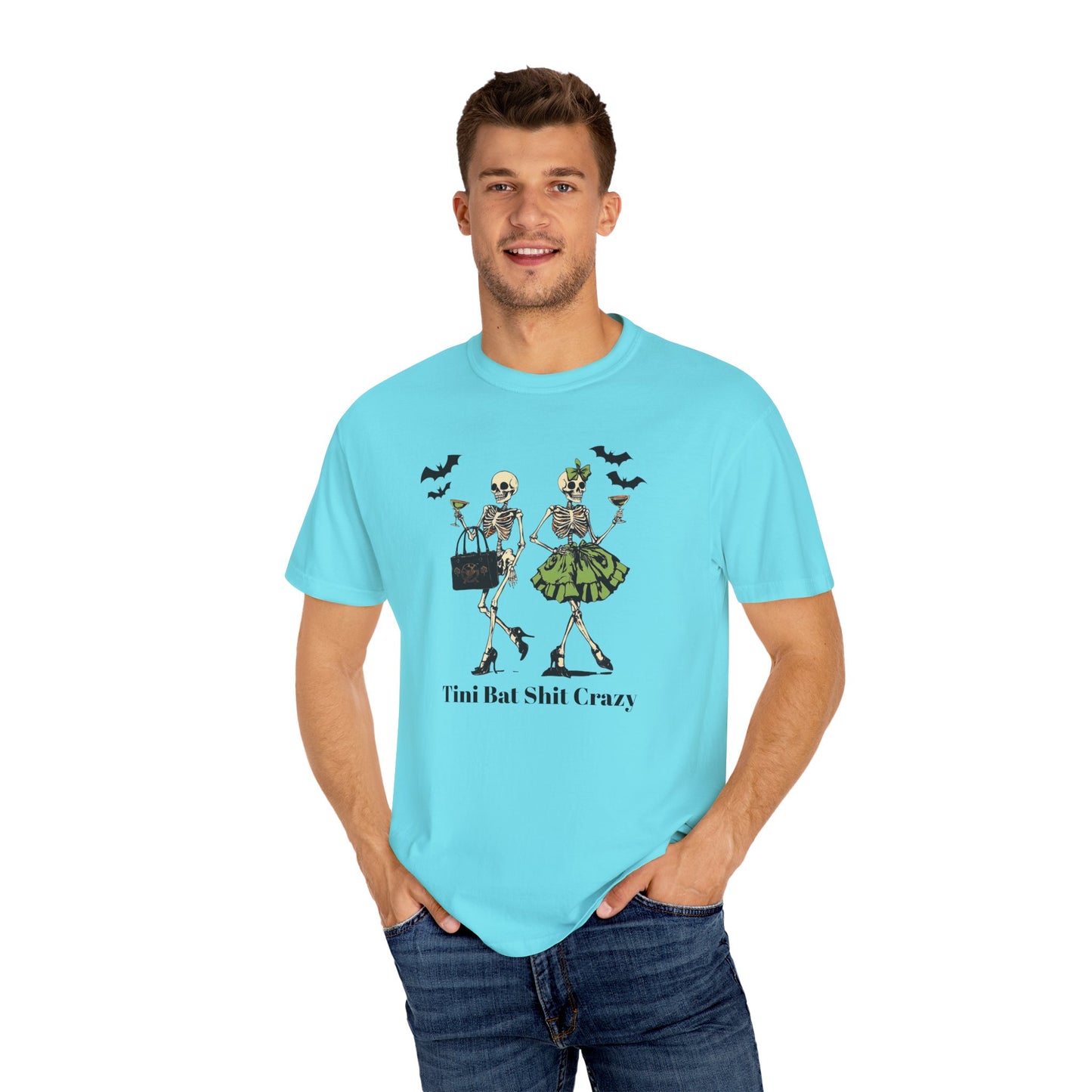 Tini Bat Shit Crazy Martini lover Collection T- Shirt