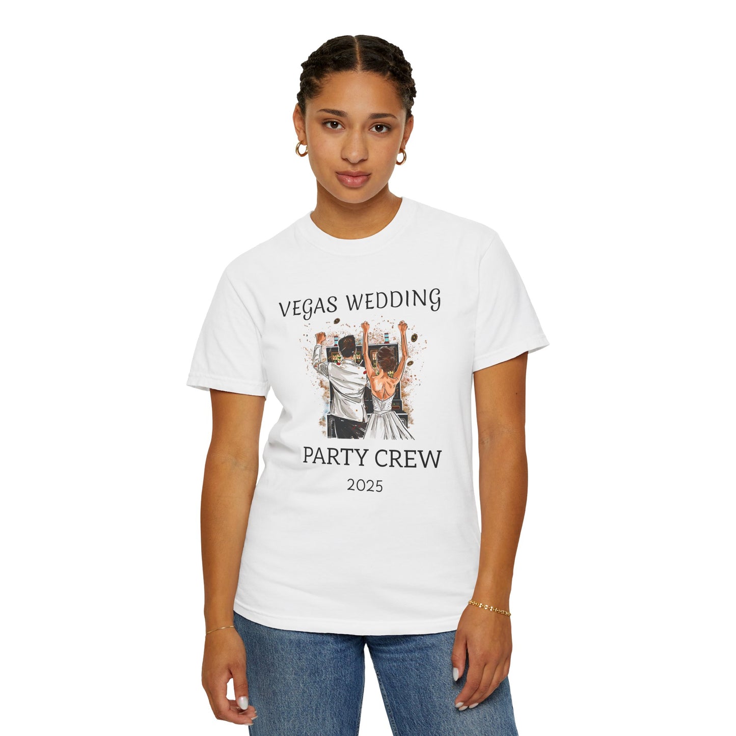 Copy of Vegas Wedding Crew Collection T- Shirt