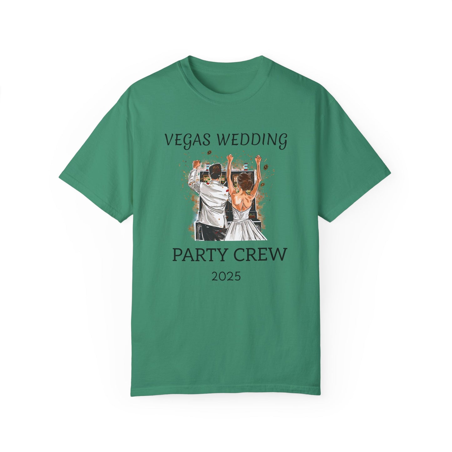 Copy of Vegas Wedding Crew Collection T- Shirt