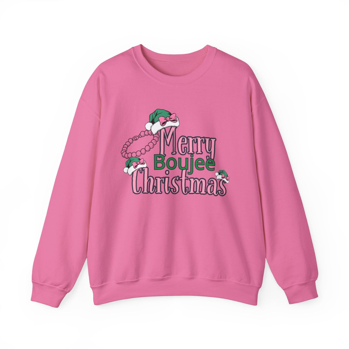 Merry Boujee Christmas Sweatshirt