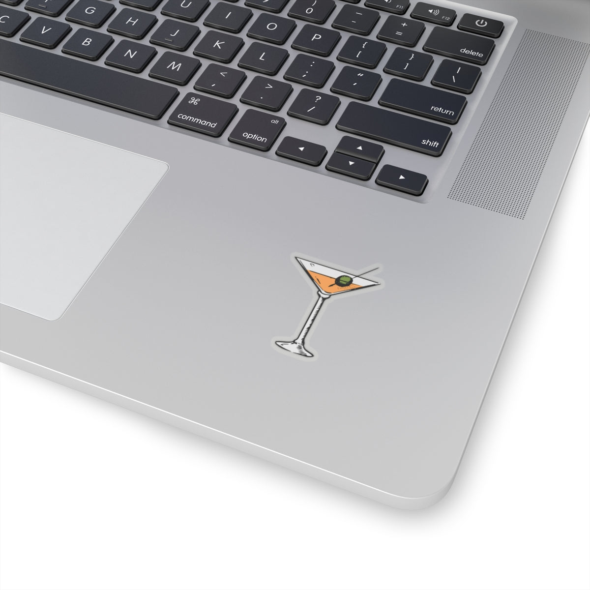 Martini Glass, Kiss-Cut Stickers