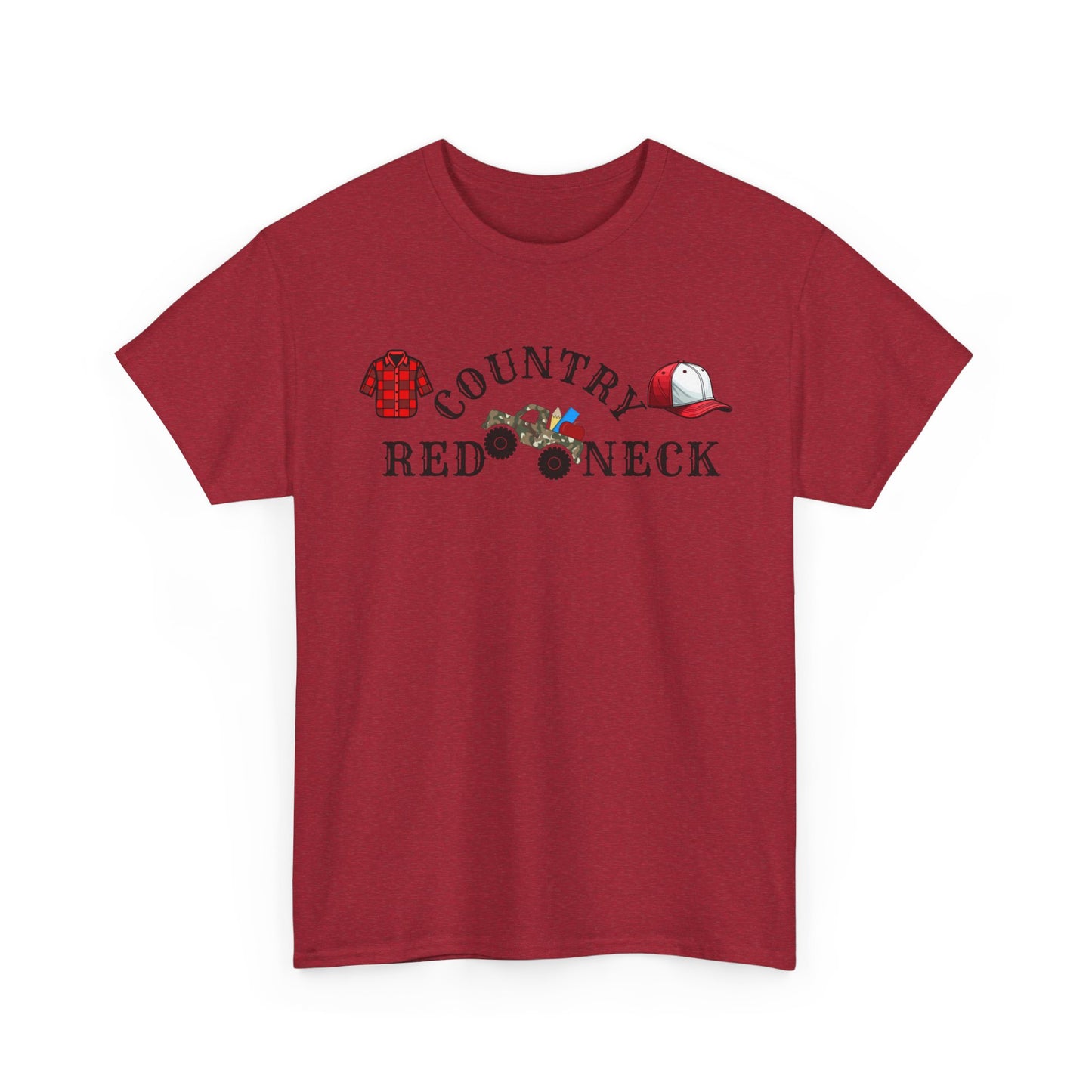 Redneckville Country Trump Unisex Heavy Cotton Tee