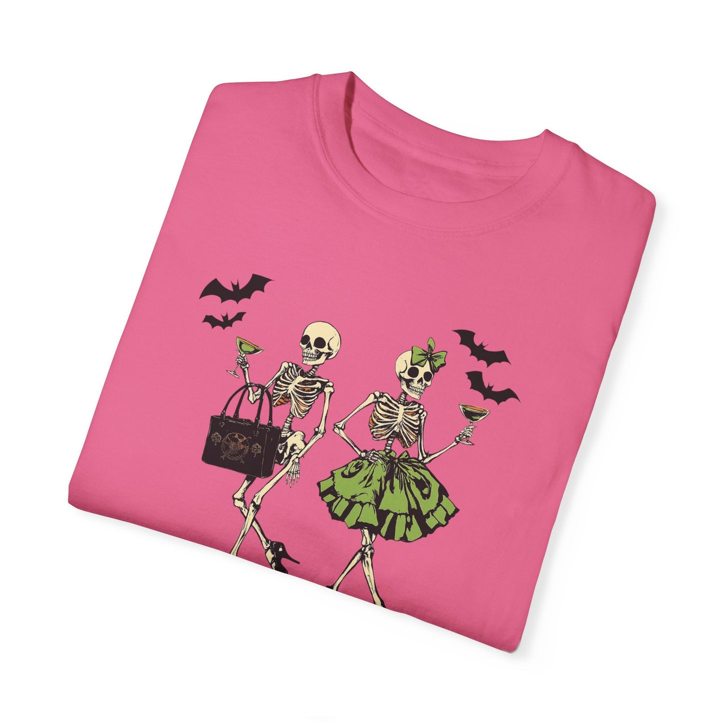 Tini Bat Shit Crazy Martini lover Collection T- Shirt