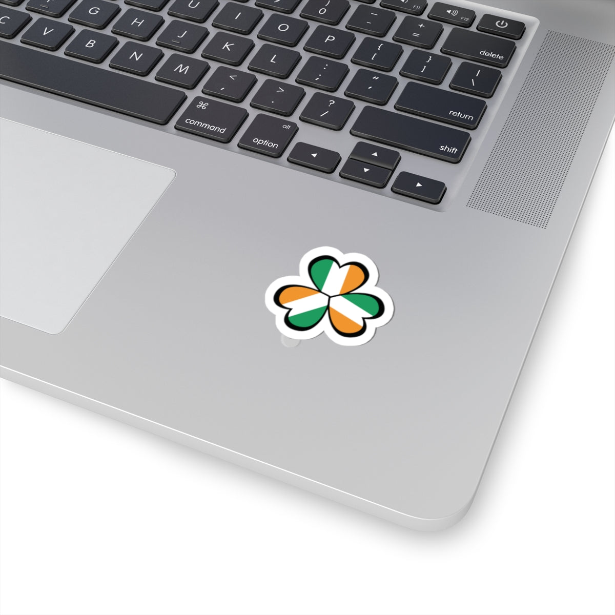 St. Patricks Day Clover, Kiss Cut Stickers