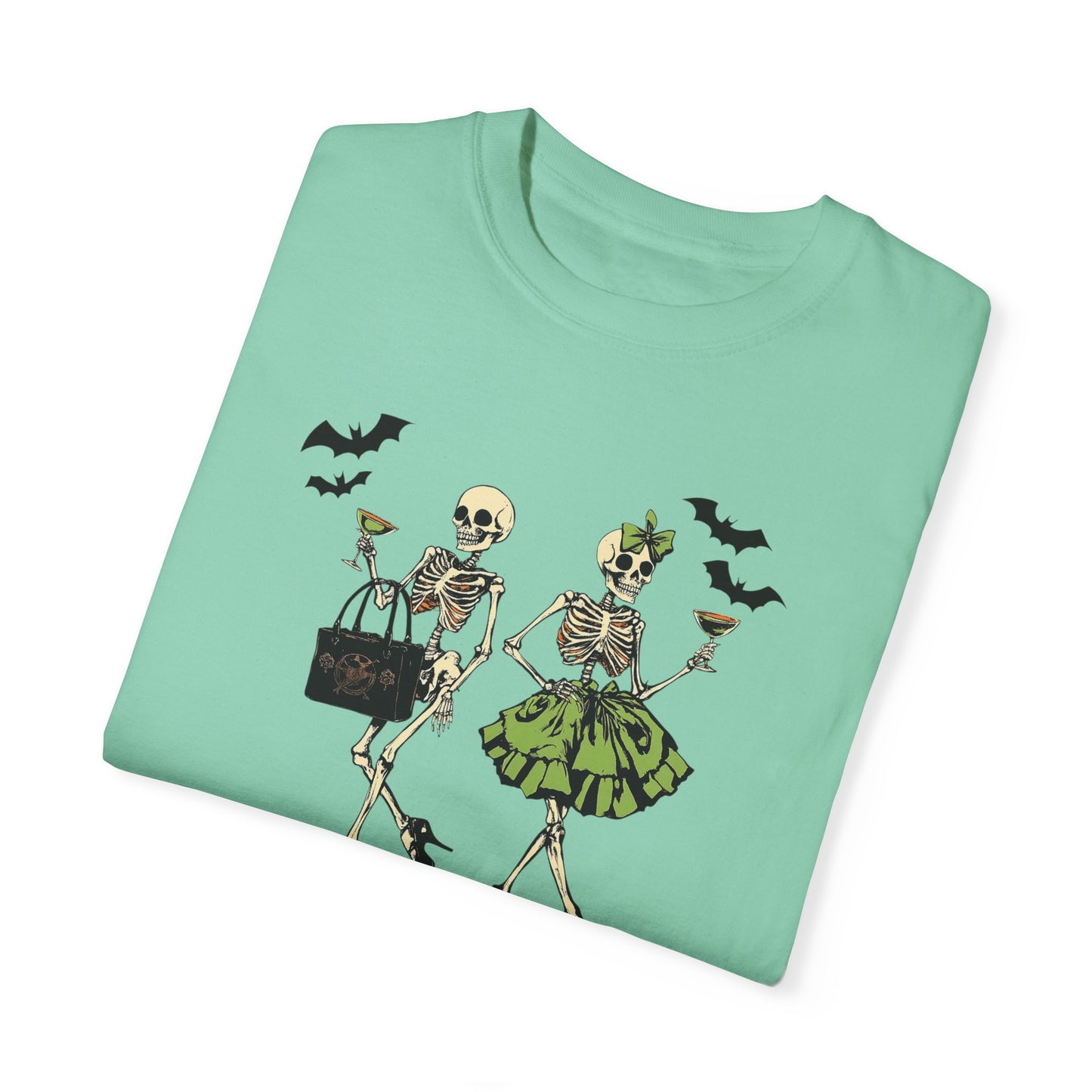 Tini Bat Shit Crazy Martini lover Collection T- Shirt