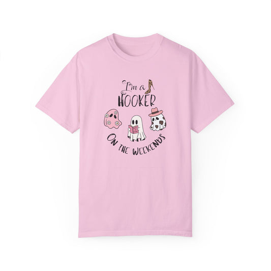 Just Chillin Book Lover ghost T-shirt