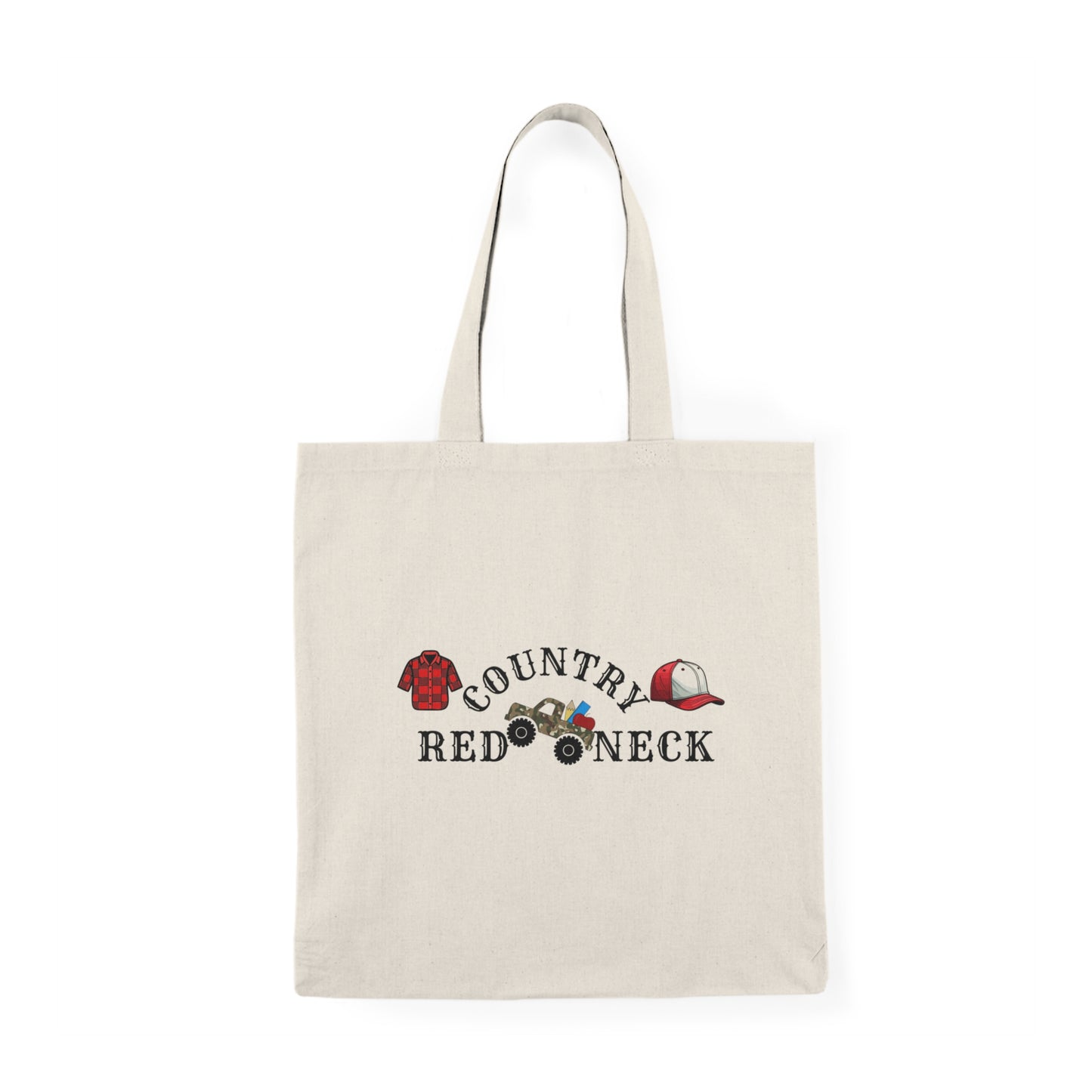 Country Boujee Redneck American Tote