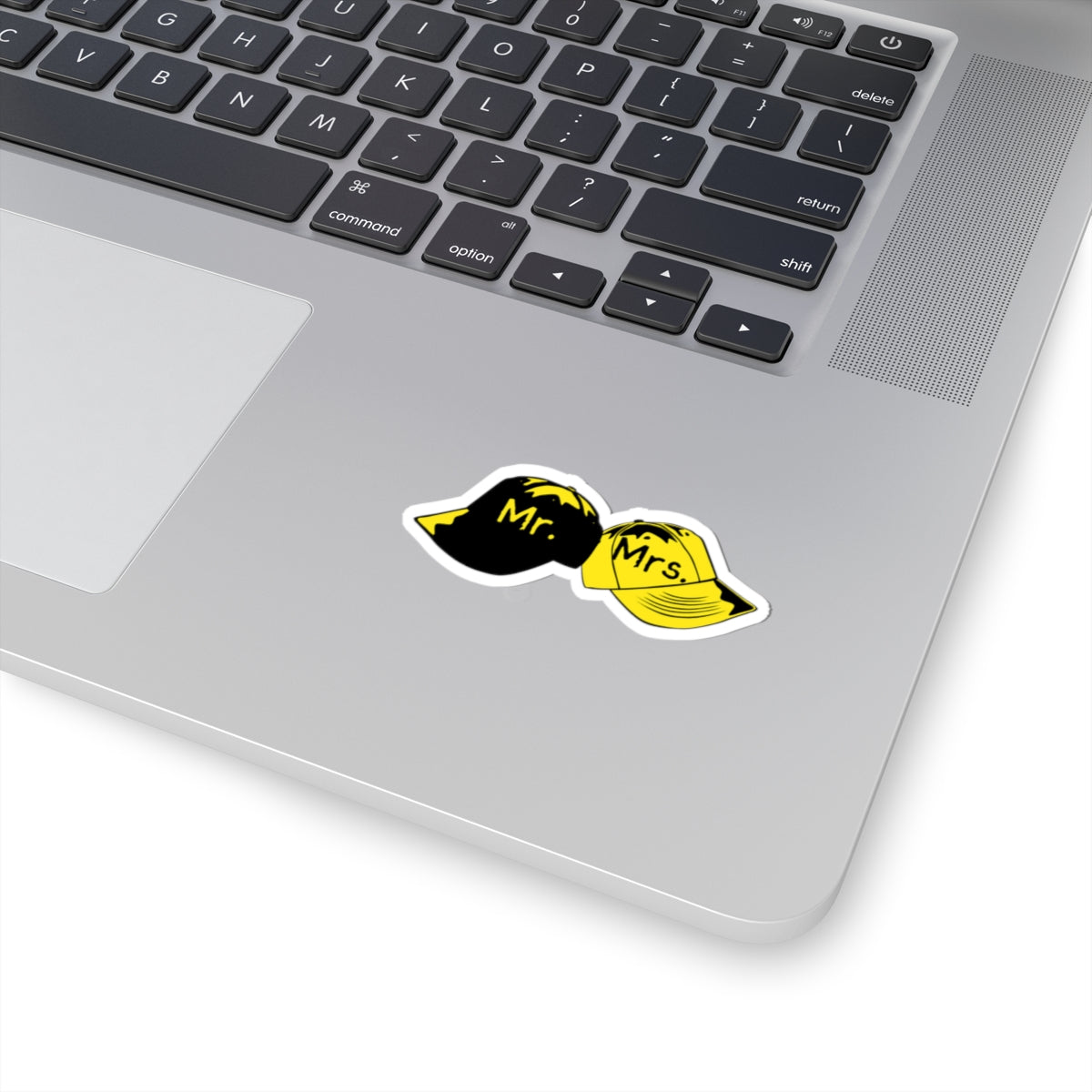 Mr & Mrs Baseball, Kiss-Cut Stickers