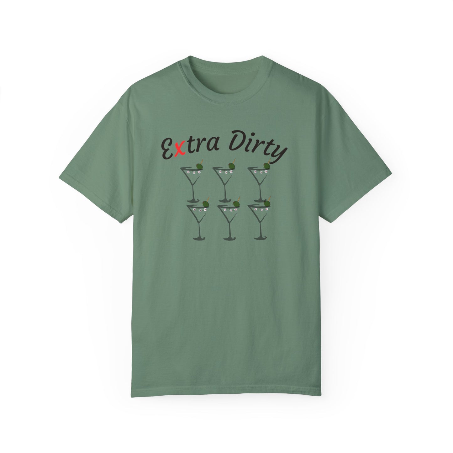 Extra Dirty, Unisex Garment-Dyed T-shirt