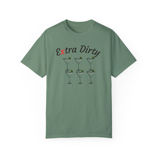 Extra Dirty, Unisex Garment-Dyed T-shirt