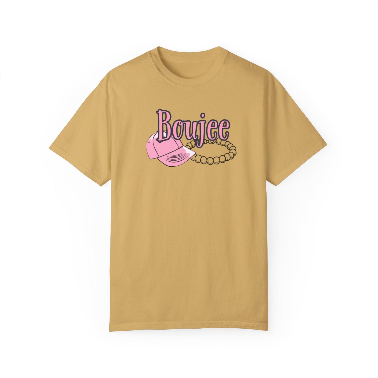 Boujee Pearls, Unisex Garment-Dyed T-shirt