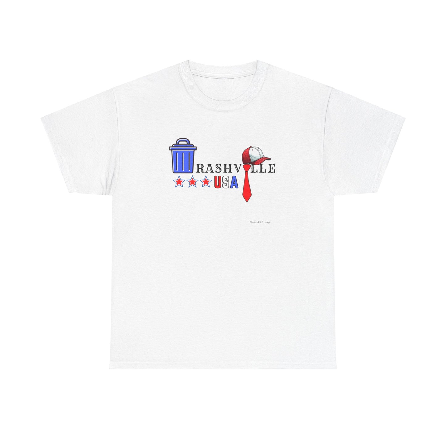 Trashville Trump Unisex Heavy Cotton Tee