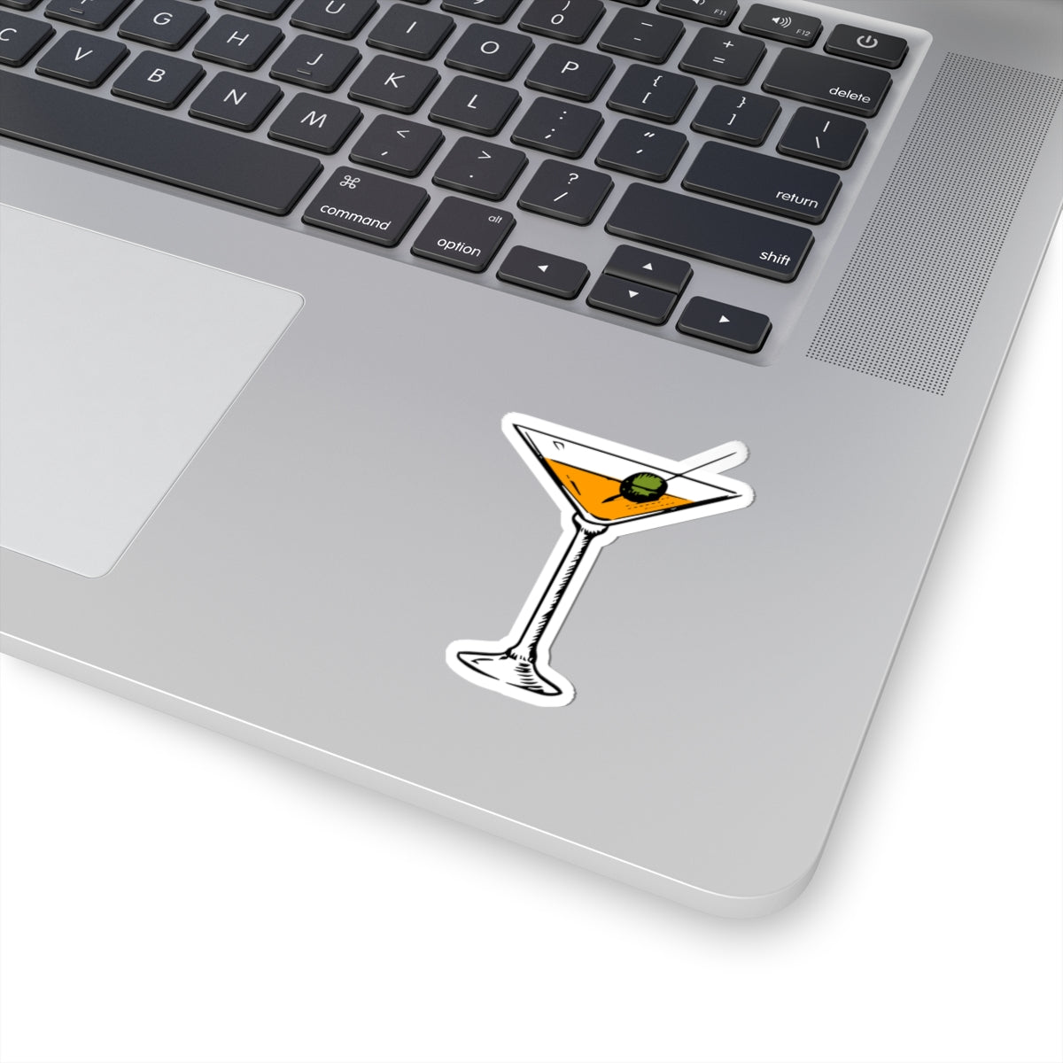 Martini Glass, Kiss-Cut Stickers