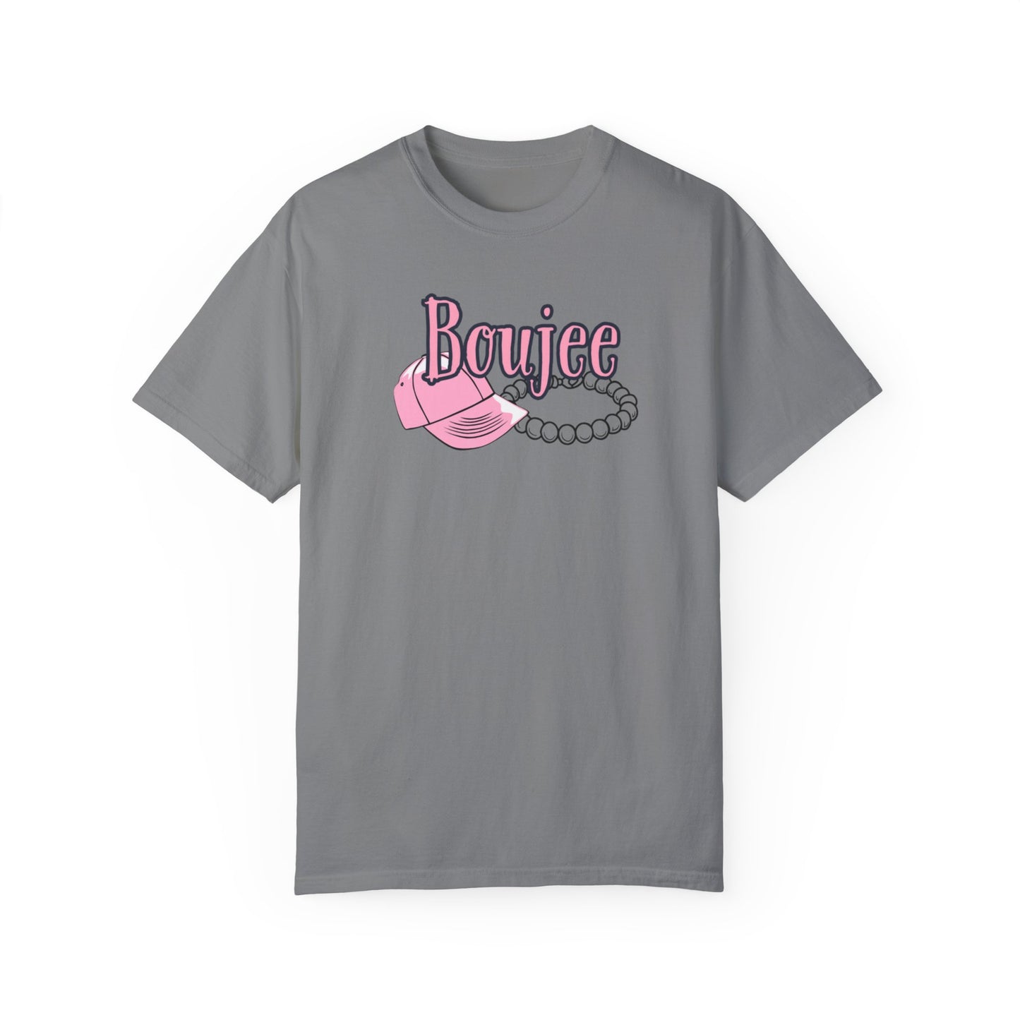 Boujee Pearls, Unisex Garment-Dyed T-shirt