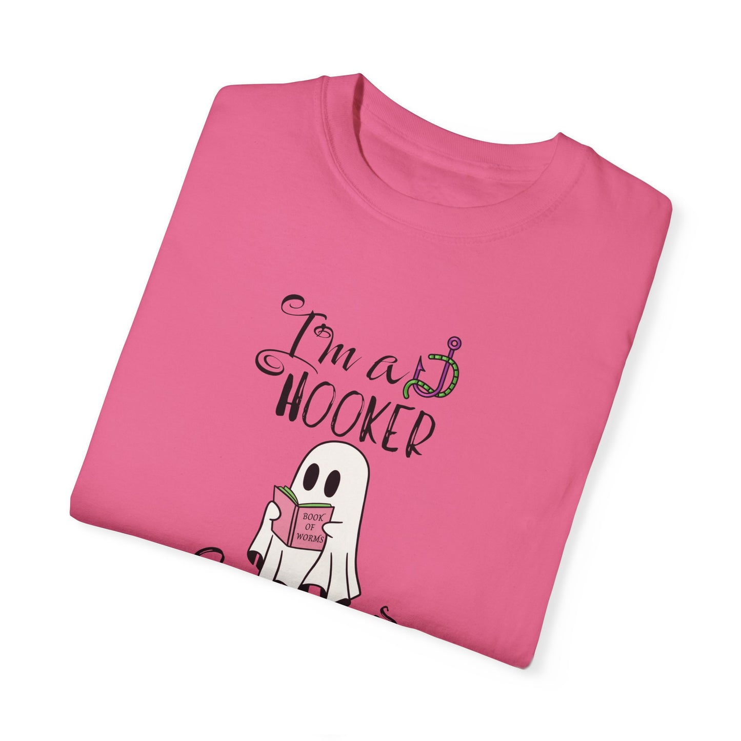 Just Chillin Book Lover ghost T-shirt