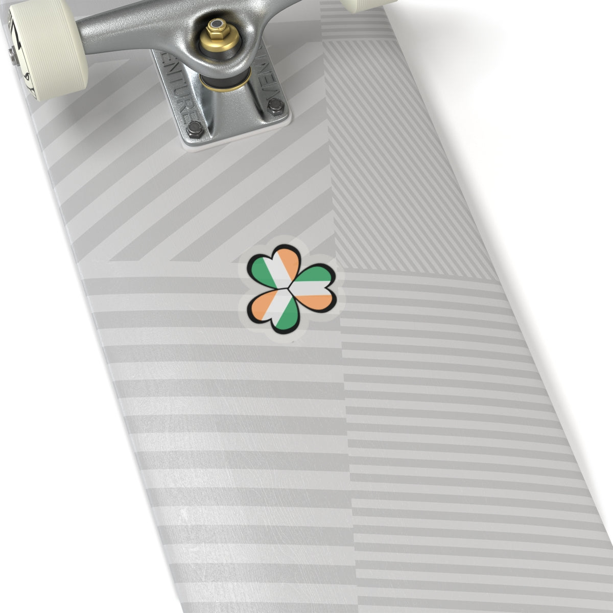 St. Patricks Day Clover, Kiss Cut Stickers