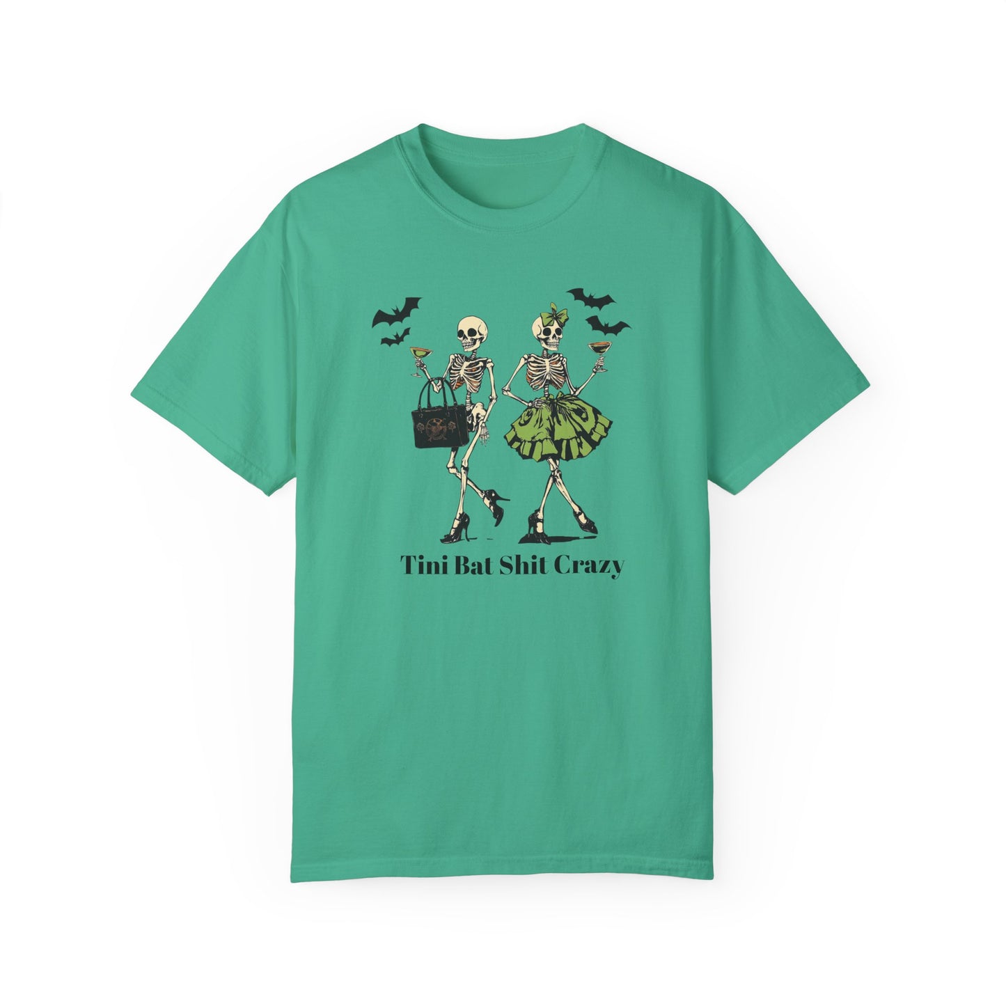Tini Bat Shit Crazy Martini lover Collection T- Shirt