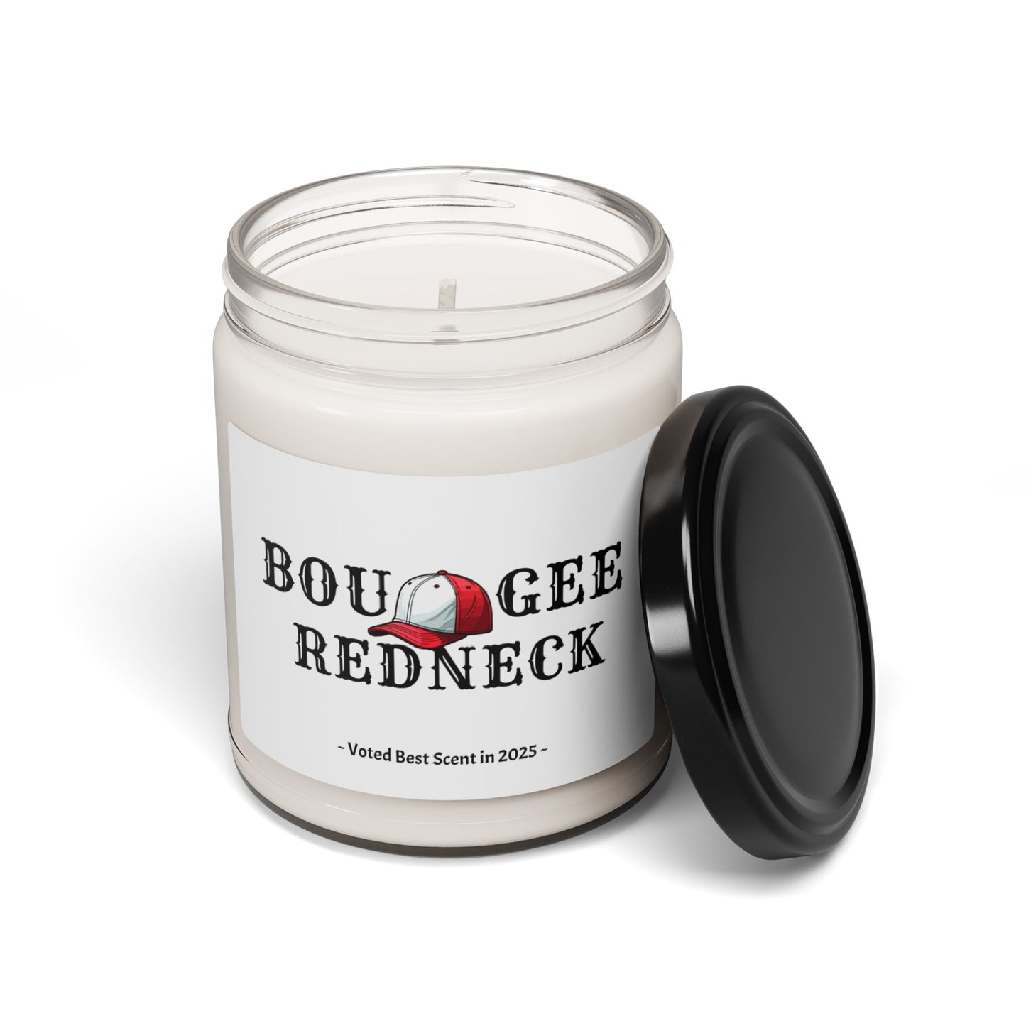 Boujee Redneck American Trump  Soy Candle, 9oz