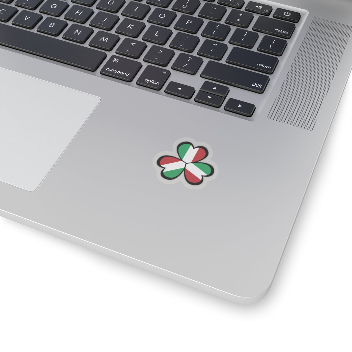 St. Patricks Day Clover, Kiss Cut Stickers