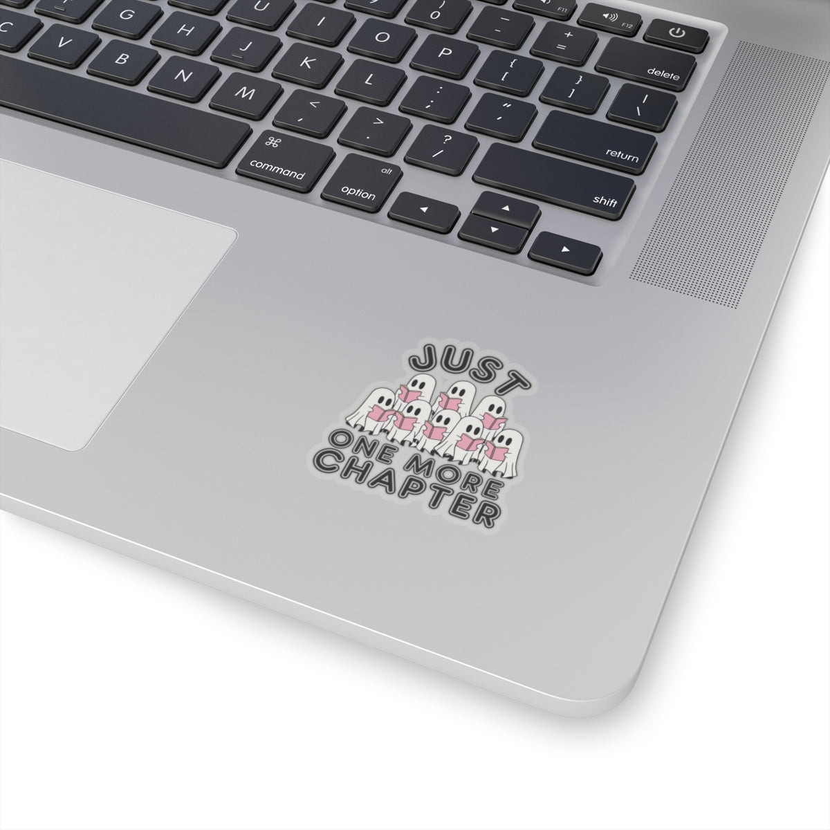 Ghost Book Boo, Kiss-Cut Stickers