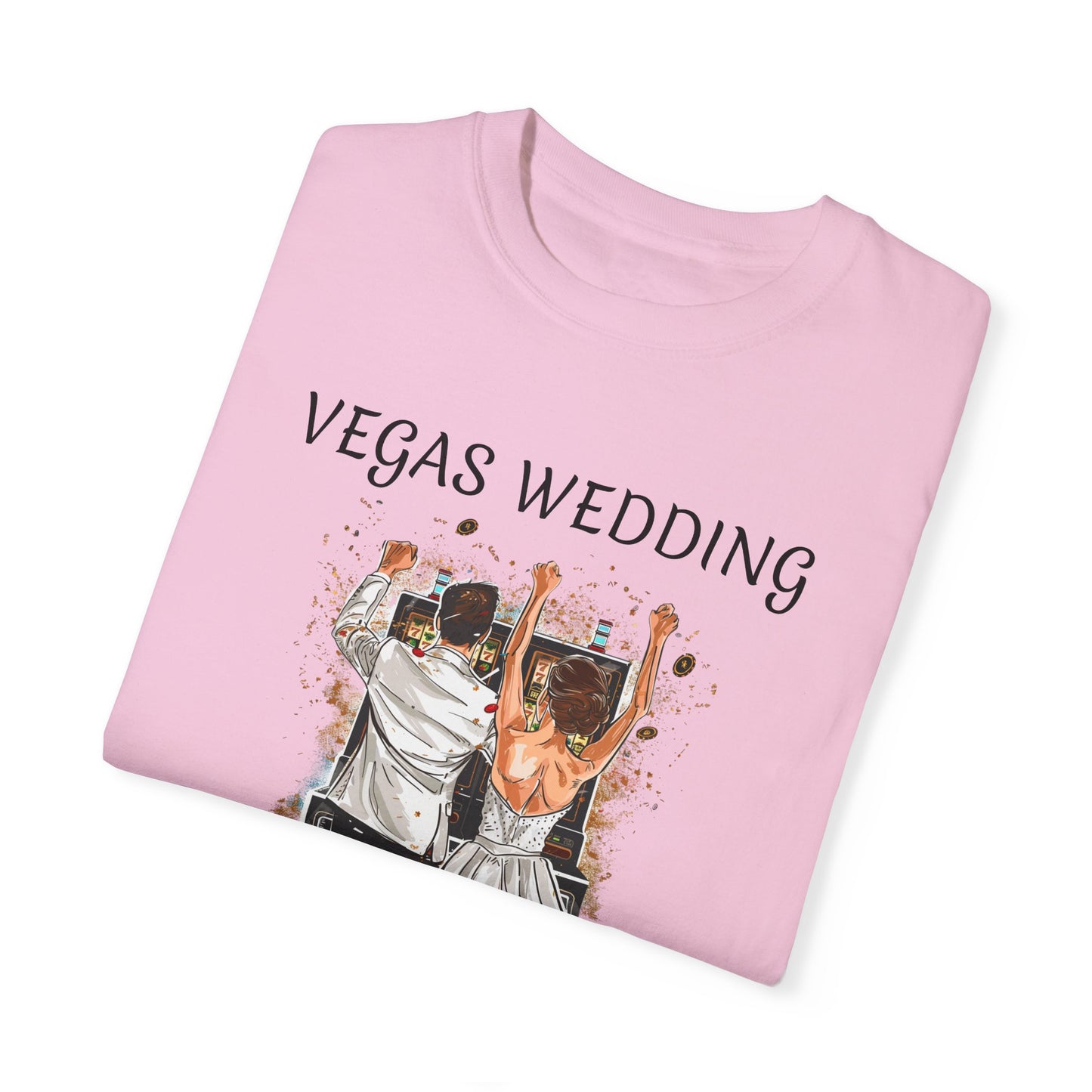 Copy of Vegas Wedding Crew Collection T- Shirt