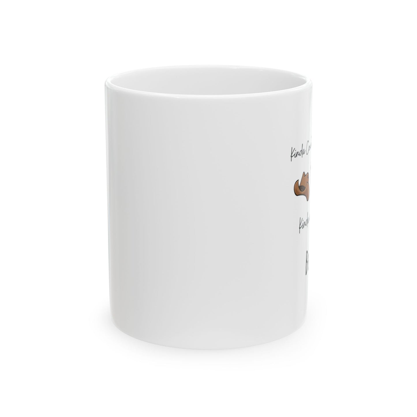 Kinda Country Boujee, Latte Boujee Ceramic Mug,