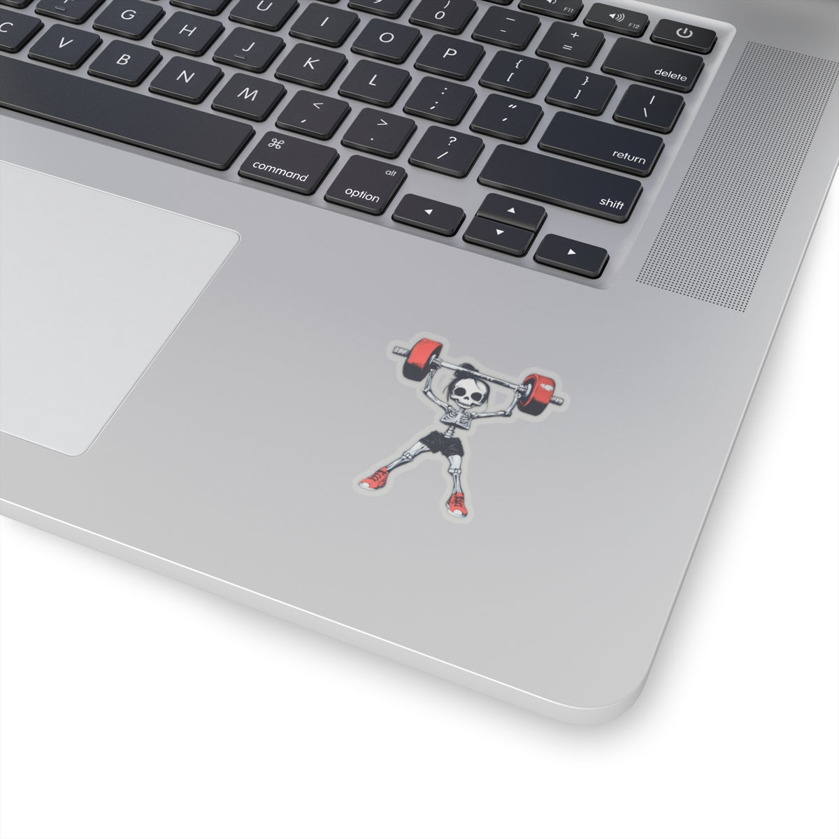 Skelly Weight Vibes, Kiss-Cut Stickers