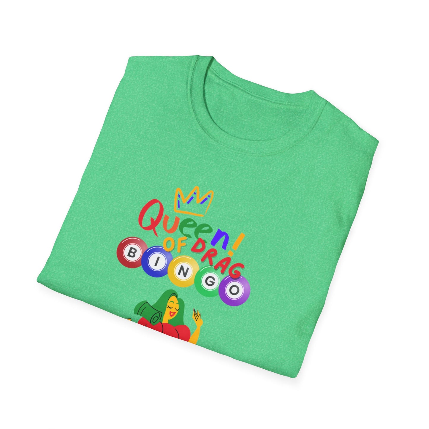 Drag Queen Bingo Obsessed, Unisex Softstyle T-Shirt