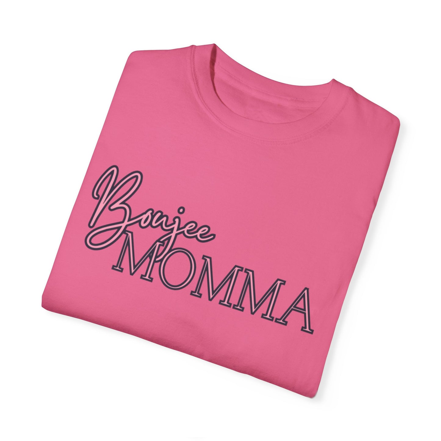 Boujee Momma T-shirt, Mom Boujee gift