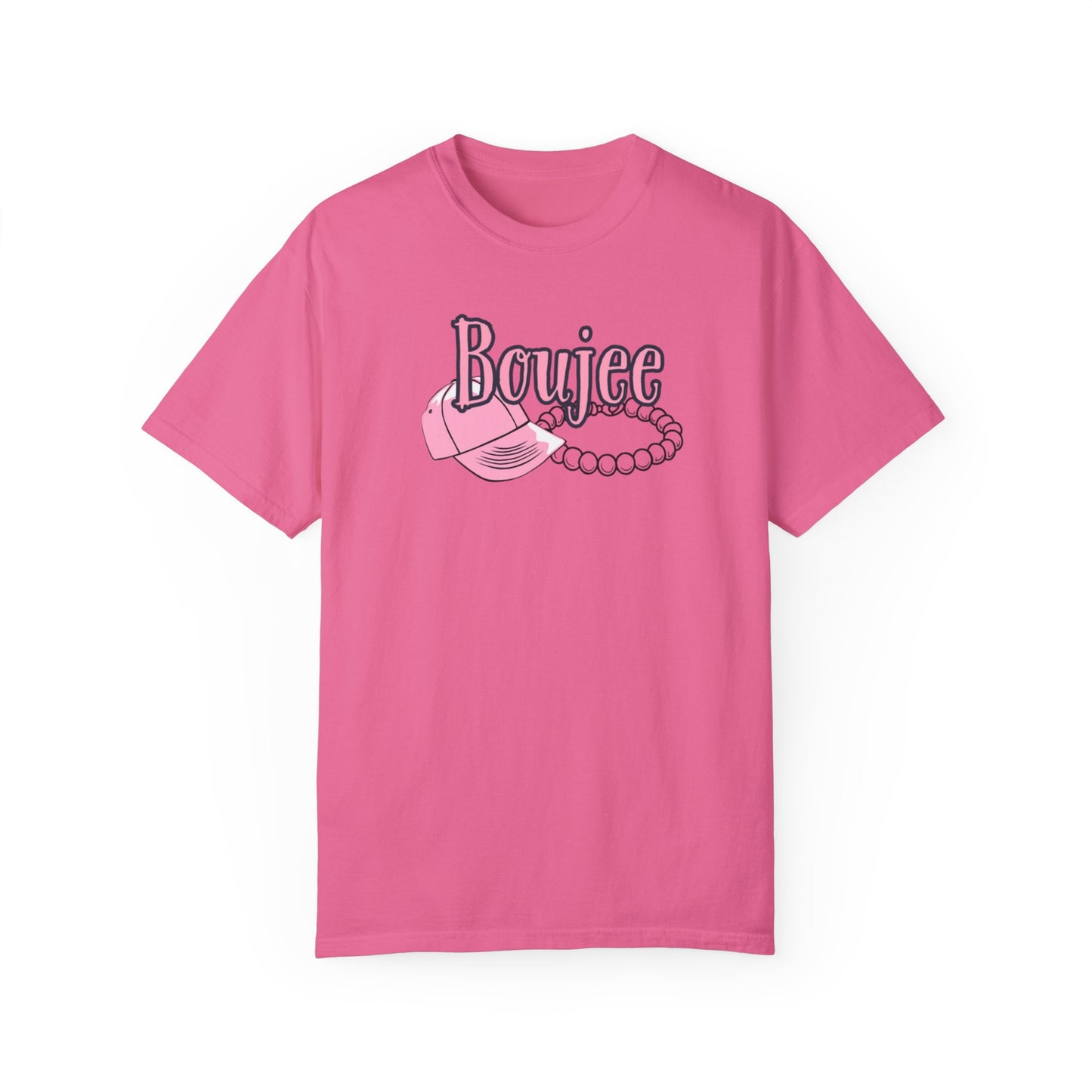 Boujee Pearls, Unisex Garment-Dyed T-shirt