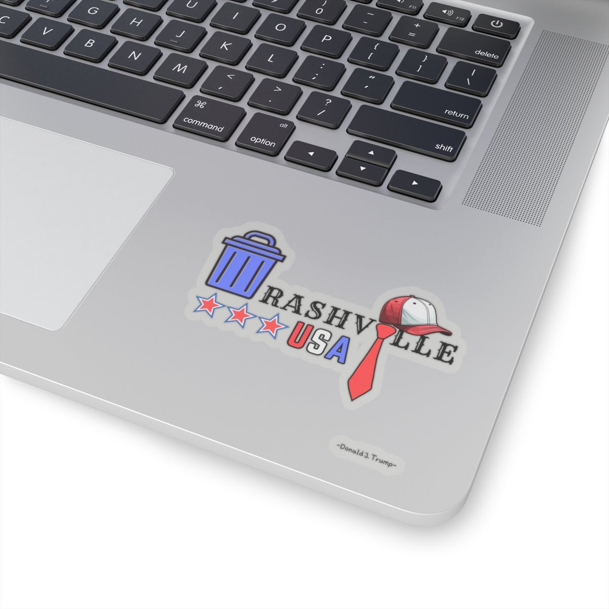 Trashville USA, Kiss-Cut Stickers