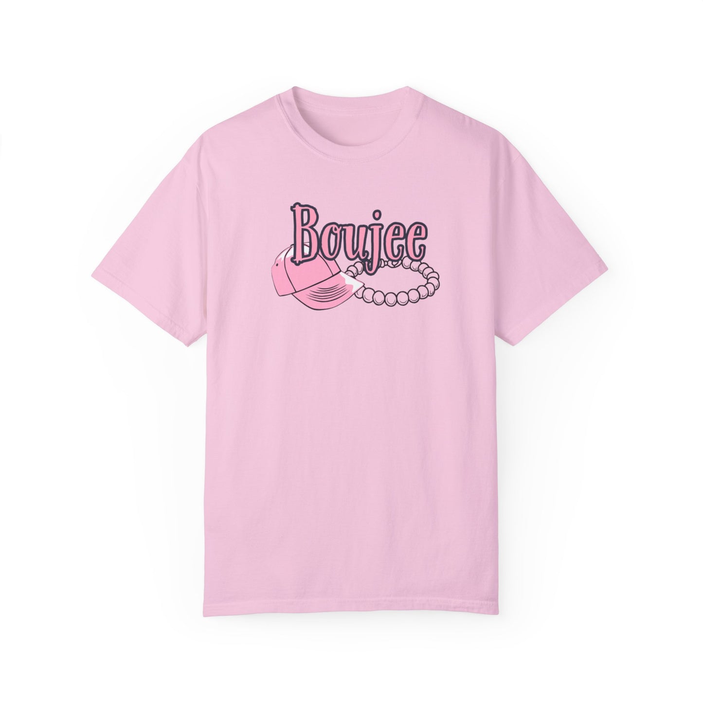 Boujee Pearls, Unisex Garment-Dyed T-shirt