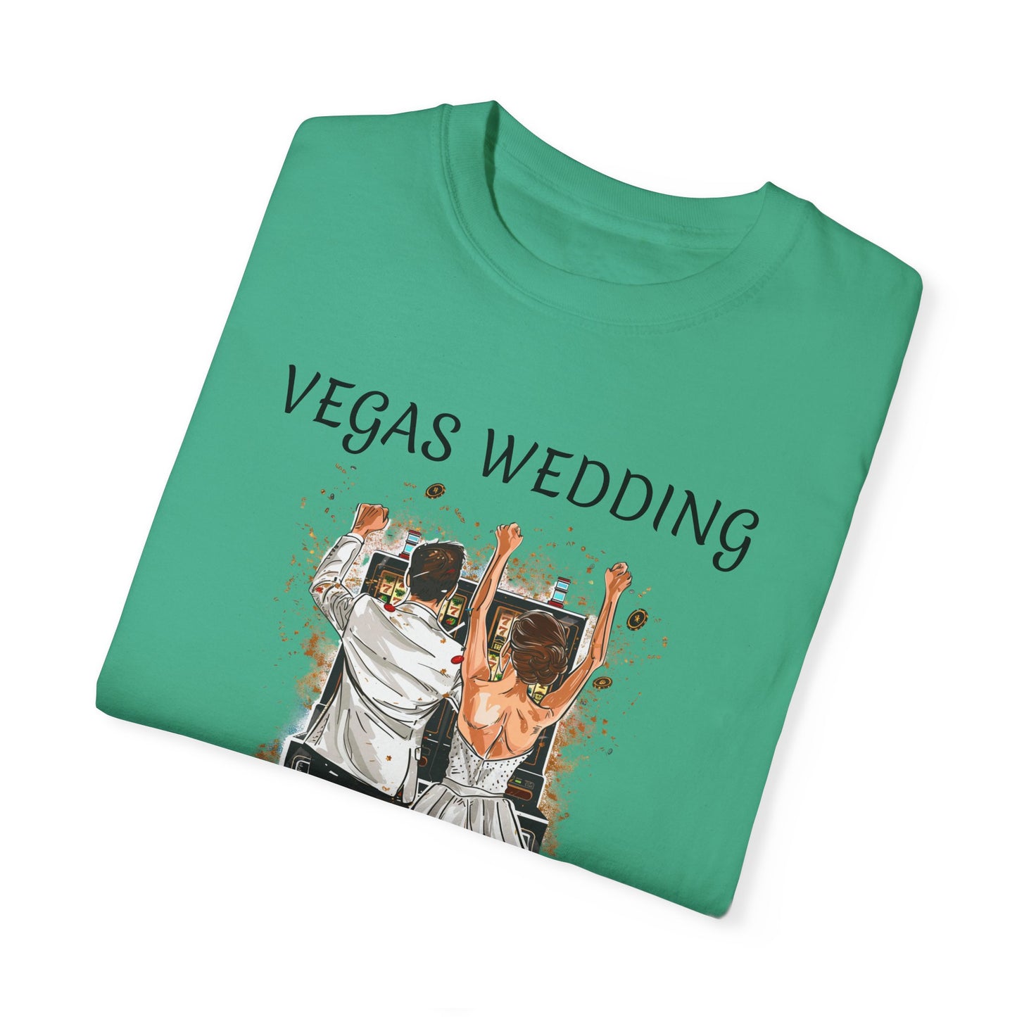 Copy of Vegas Wedding Crew Collection T- Shirt