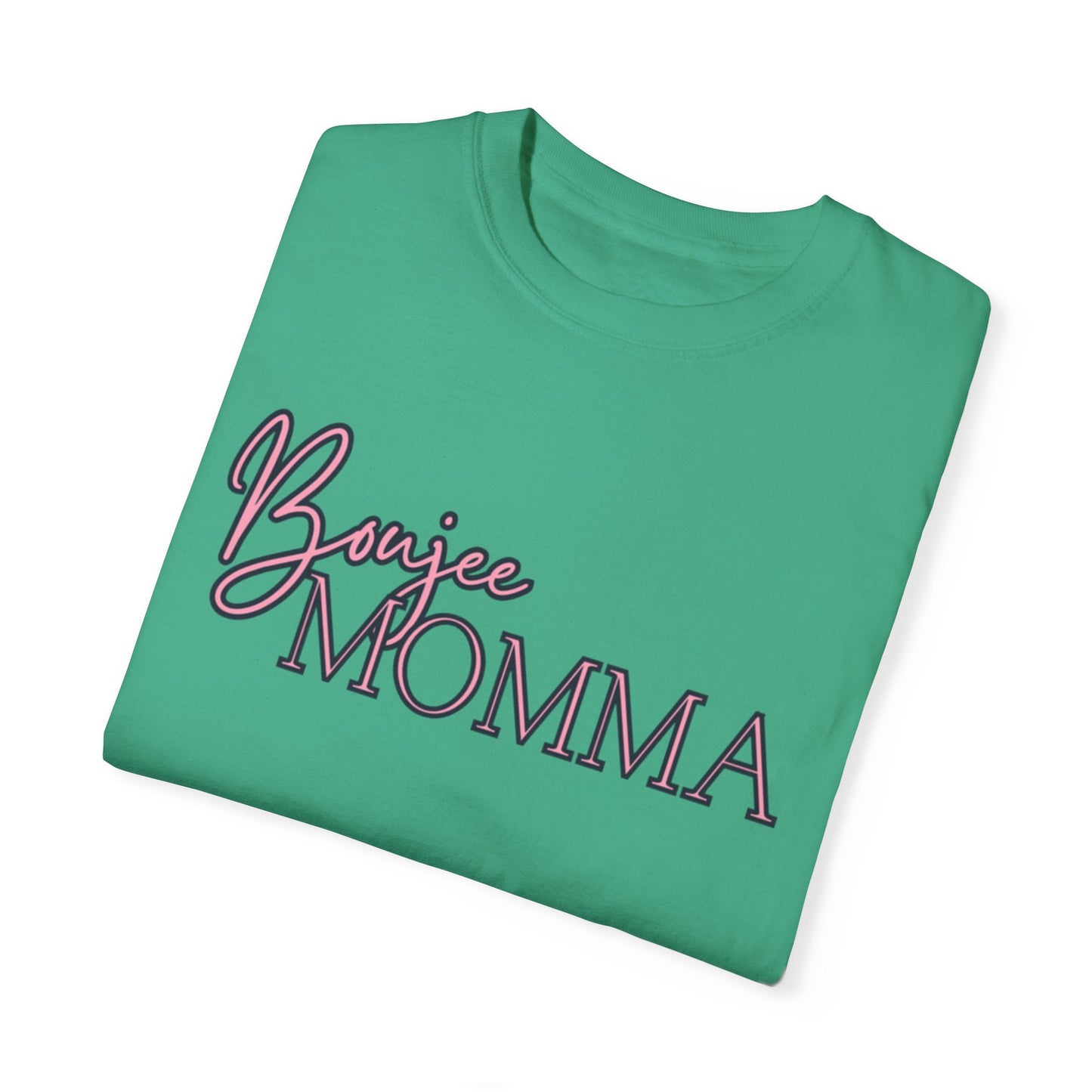 Boujee Momma T-shirt, Mom Boujee gift