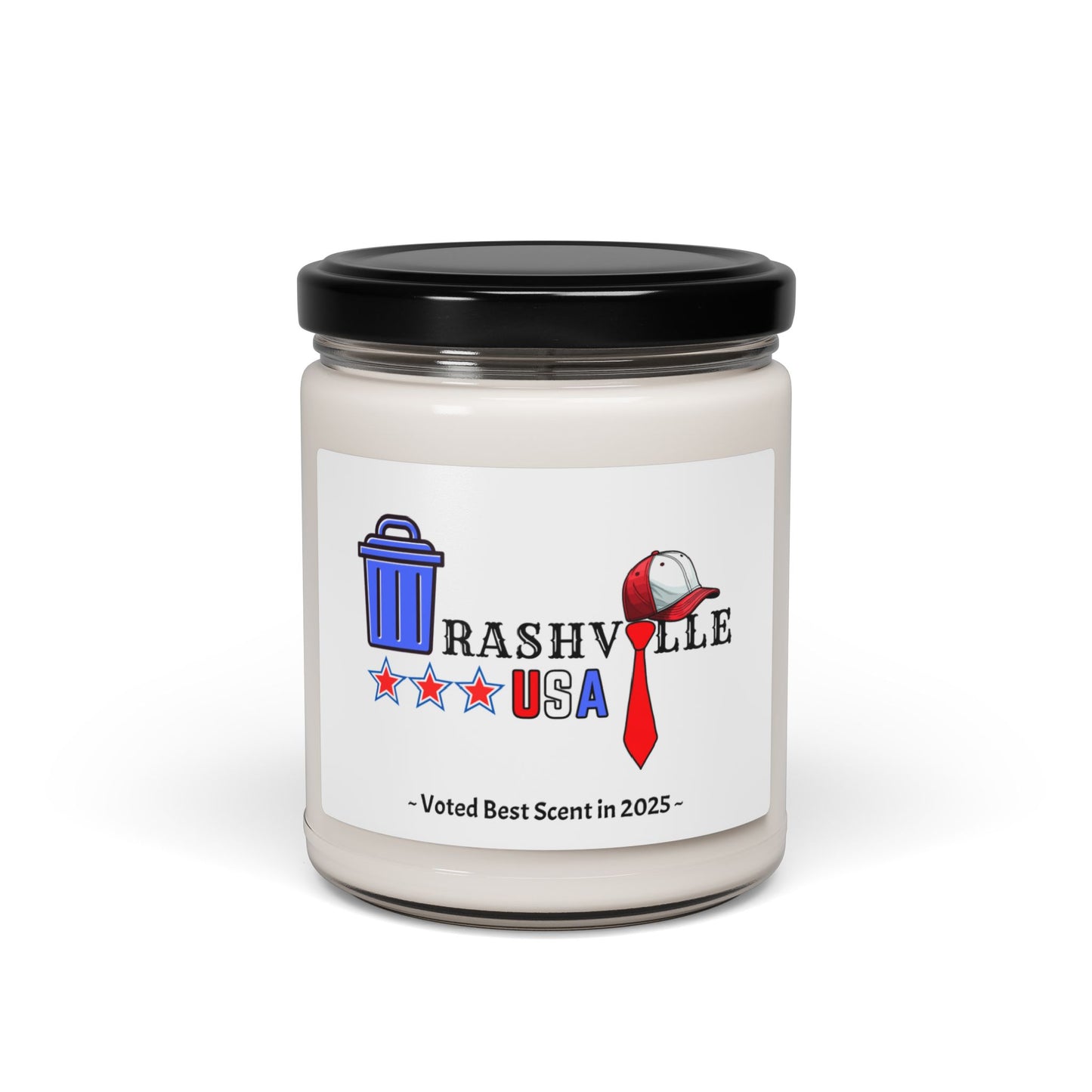 Trump Trashville Country  American  Soy Candle, 9oz