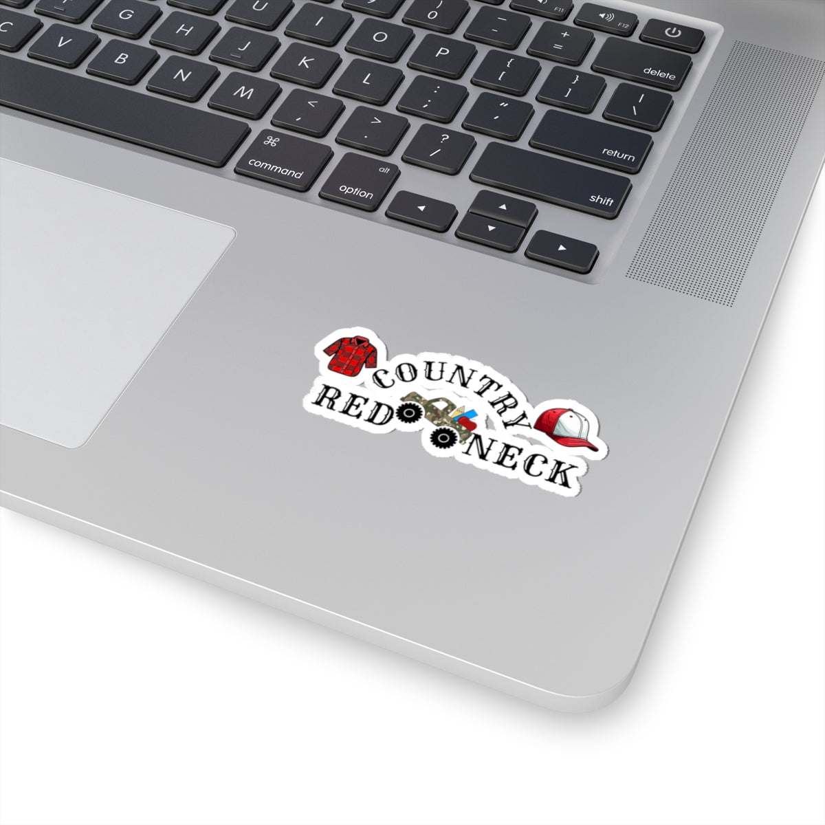 Country Boujee, Kiss-Cut Stickers
