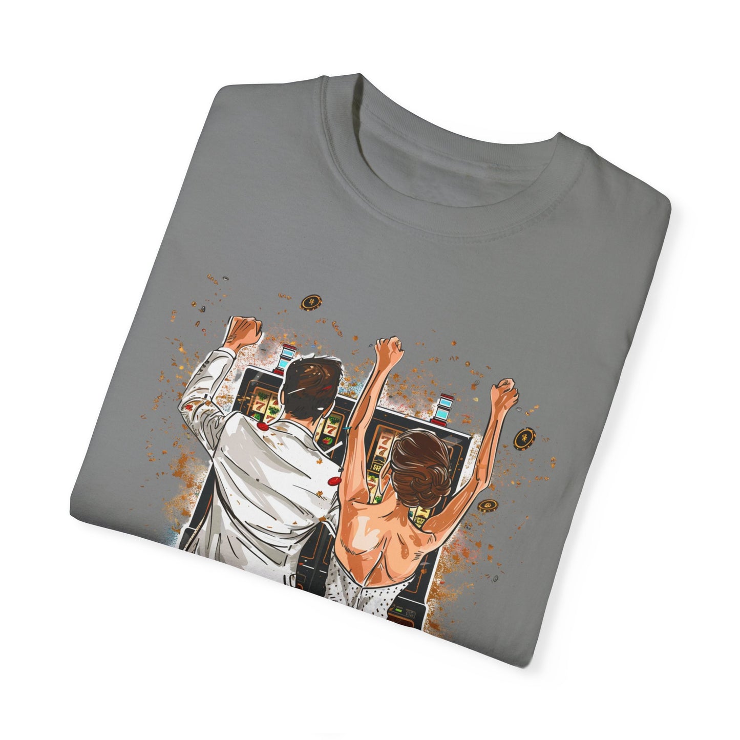Vegas Wedding Crew Collection T- Shirt