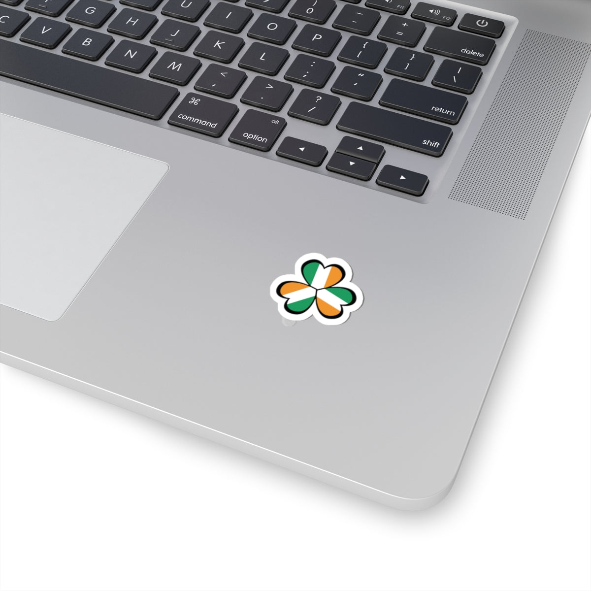 St. Patricks Day Clover, Kiss Cut Stickers