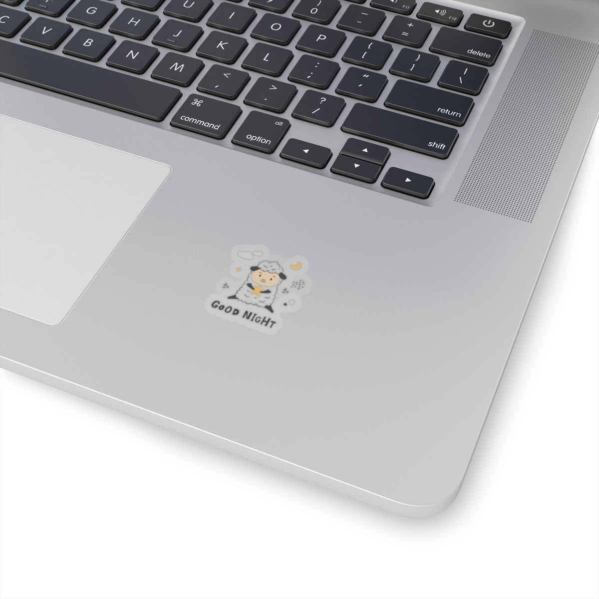 Lamb Good night  Kiss-Cut Stickers