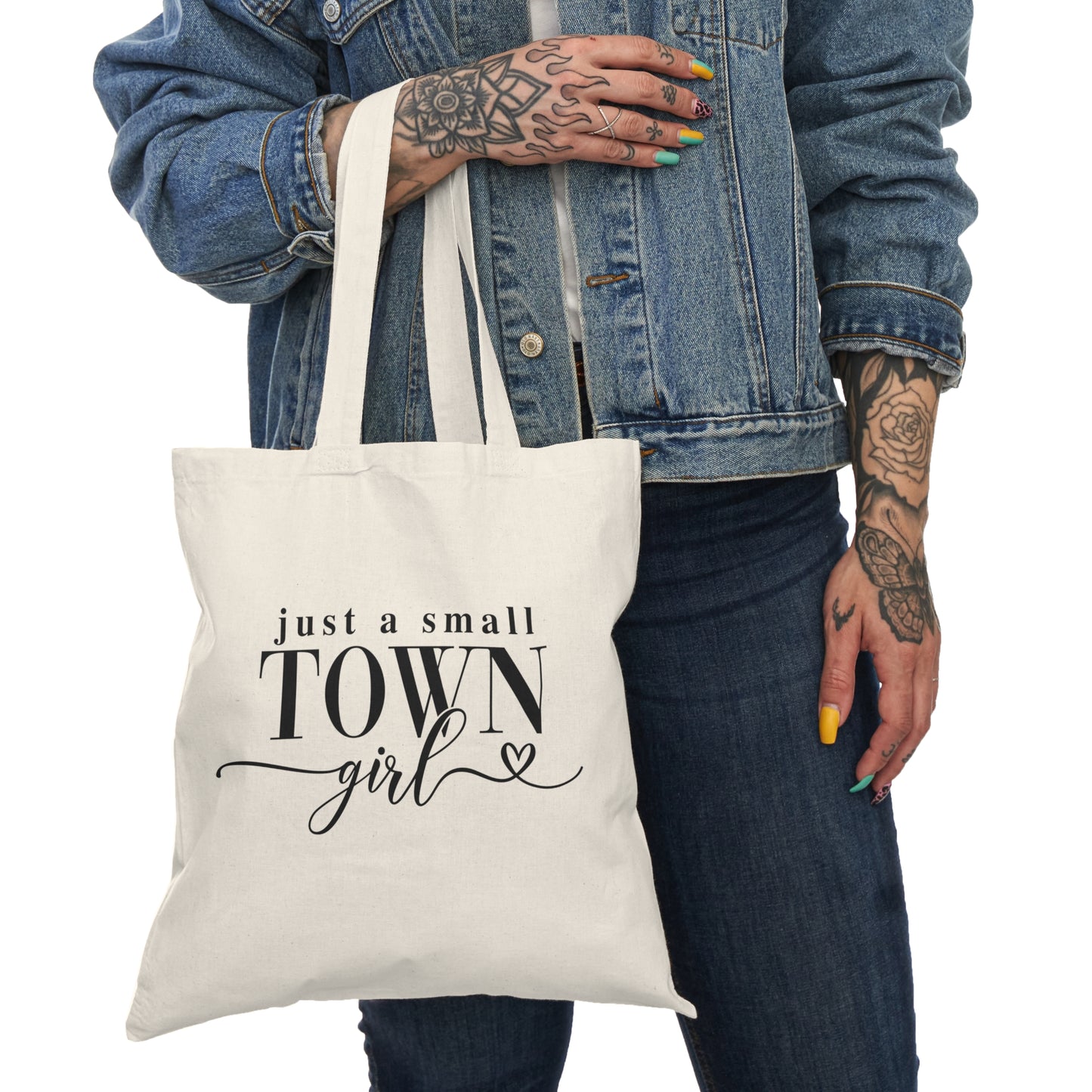 Just a Small Town Girl , Tote